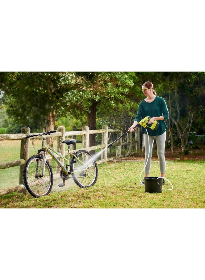 RYOBI Tools 18V ONE+™ Cordless 22bar Power Washer (Bare Tool) - Image 5